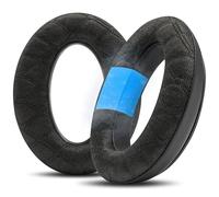 WC Freeze V2 QC45 -Coussinets d'oreille en Gel rafraîchissant compatibles avec Bose QuietComfort 45, QuietComfort SE et QC Wireless (2023) par Wicked Cushions | Black