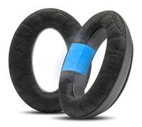 WC Freeze V2 QC45 - Coussinets d'oreille en Gel rafraîchissant compatibles avec Bose QuietComfort 45, QuietComfort SE et QC Wireless (2023) par Wicked Cushions | Eclipse Gray