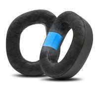 WC Freeze V2 Stealth 700 Gen 3 - Coussinets d'oreille en Gel rafraîchissant compatibles avec Le Casque Turtle Beach Stealth 700 Gen 3 par Wicked Cushions | Tissu rafraîchissant Freeze V2 | Black