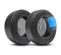 WC Freeze V2 Virtuoso Max - Coussinets d'oreille en Gel rafraîchissant pour Corsair Virtuoso Max par Wicked Cushions | Confort extrême, Nouveau Tissu rafraîchissant Freeze V2 | Black