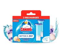 Wc Fresh Disc Recharges Marine - Bloc Sans Cage Nettoyant WC - 2 Recharges