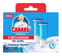 Wc Fresh Disc Recharges Marine-Bloc Sans Cage Nettoyant WC-2 Recharges