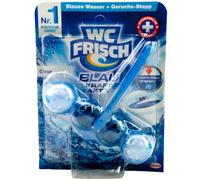 WC Frisch Bloc WC Chlore Rinçage Bleu 1 X 50g Parfum Nettoyage Anti-Odeurs