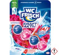 WC Frisch Kraft-Aktiv Fleurs De Fraîcheur 1 Pièce