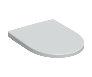 WC Geberit Icon - abattant - fermeture douce & libération rapide - fixation supérieure - Duroplast blanc brillant 501.660.01.1