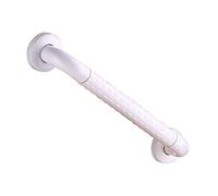 WC Handicapé-Barre De Douche - Barres D'appui De Salle De Bain - Barre De Maintien Douche 30/40/50/60 CM-Barre D'appui WC Particules Antidérapantes avec Bosses Blanche50CM