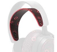 WC HeadbandZ Arctis Nova - Bandeau en Silicone amélioré pour Casques Arctis Nova par Wicked Cushions - Flexibilité, Confort et Style améliorés avec des Designs d'oreillettes Assortis | Techne