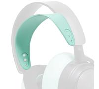WC HeadbandZ Arctis Nova - Bandeau en Silicone pour Casques Arctis Nova | Par Wicked Cushions | Flexibilité, confort et style améliorés, conceptions de coussinets assorties | Mint