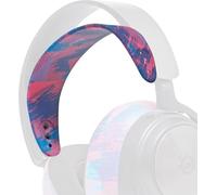 WC HeadbandZ Arctis Nova - Bandeau en Silicone pour Casques Arctis Nova | Par Wicked Cushions | Flexibilité, confort et style améliorés, conceptions de coussinets assorties | Speed Racer