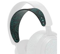 WC HeadbandZ Arctis Nova - Upgraded Silicone Headband for Arctis Nova Headsets by Wicked Cushions - Enhanced Flexibility, Comfort, and Style with Matching Earpad Designs | Midnight FrankP