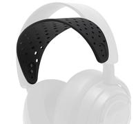 WC HeadbandZ Arctis Nova V2 -Bandeau en Silicone Large amélioré Compatible avec Les Casques Arctis Nova de Wicked Cushions | Conception à répartition du Poids Plus Large | Black