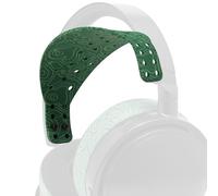 WC HeadbandZ Maxwell V2 - Bandeau Large en Silicone amélioré Compatible avec Audeze Maxwell, fabriqué par Wicked Cushions | Silicone Flexible Plus Doux | Emerald Tide