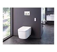 WC lavant confort VitrA V-Care 1.1 5674B403-6196 blanc VC, avec fonction bidet
