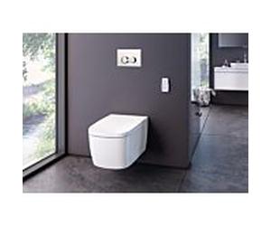 WC lavant confort VitrA V-Care 1.1 5674B403-6196 blanc VC, avec fonction bidet