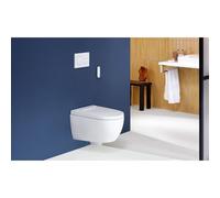 WC lavant suspendu AquaClean Alba blanc KeraTect - GEBERIT 146.350.01.1