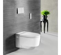 WC lavant suspendu AquaClean Maïra Comfort chromé brillant - GEBERIT 146.218.21.1