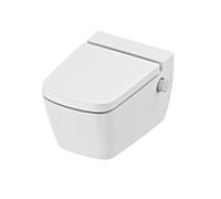 WC lavant TECEneo 9700216 avec fonction douche, abattant inclus, eau chaude et froide, blanc