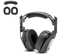 WC Mod Kit A40 -Coussinets d'oreille en Gel rafraîchissant et Bandeau de Remplacement compatibles avec Les Astro A40 Gen 4 et A40 TR par Wicked Cushions | Confort amélioré | Black