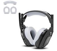 WC Mod Kit A50 - Coussinets d'oreille en Gel de Refroidissement + Bandeau de Remplacement pour Astro A50 Gen 4, Gen 5 et A50X par Wicked Cushions | White