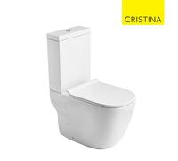 Wc monobloc céramique noir mat Wild - CRISTINA ONDYNA WCI201313