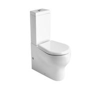 WC MONOBLOC EN CÉRAMIQUE SOAVE