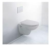 WC mural à fond creux Duravit D-Code Basic 0184090000 blanc brillant 560 mm