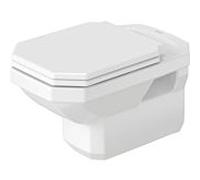 Duravit série 1930 lavage mural WC 0182090000 pour 6 litres, blanc