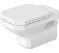 WC mural Duravit 1930, lave-vaisselle, 0182090000, couleur : blanc