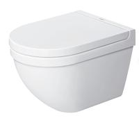 WC mural Duravit Starck 3 Compact 48,5 cm, lave-vaisselle, 2227090000, Couleur: Blanc