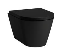 WC mural LAUFEN Kartell compact, lave-vaisselle profond, sans bord de rinçage...