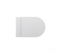 WC mural LAUFEN Kartell, lave-vaisselle profond, sans bord de rinçage, 545 x ...