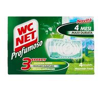 WC NET 4 Comprimés Pièces De Montagne Produits De Bain Frais