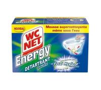 WC NET 6 sachets Poudre Détartrante Energy Total Hygiene System - 60 g