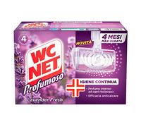 WC Net Abattant profumoso Lavender Fresh 3 Effect - 3 boîtes de 4 pièces [12 pièces]