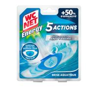 WC NET Energy Bloc 5-en-1 parfum brise aquatique - 38 g