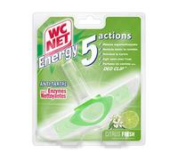 WC NET Energy Bloc Anti-tartre 5 Actions Citrus Fresh 38 g