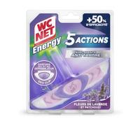 WC NET Energy Bloc WC 5-en-1 Lavande et patchouli - 38 g
