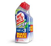 WC Net Energy Gel WC Détartrant 3 x 750 ml