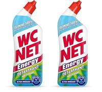 WC Net Energy Gel WC Détartrant Parfumé 700 ml (Lot de 2)