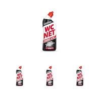WC NET GEL CHARBON ACTIF SYSTEME ANTI-ODEUR 750ML (Lot de 4)
