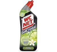 WC NET Gel Crystal nettoie et détartre parfum jardin d'agrumes - 750 ml