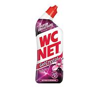 WC NET Gel WC détartrant désodorisant WC Net Gelcrystal fleurs roses 750 ml