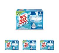 WC Net Intense Blocs Fraîcheur Océane 3 x 34 g (Lot de 4)