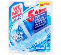 WC NET Maxi Bloc WC parfum fraîcheur marine