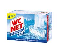 WC Net Pro Bloc WC 4-en-1 anticalcaire et blancheur 4 blocs