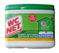 WC NET PROFESSIONAL Capsules fosses septiques - 16 doses/288 g