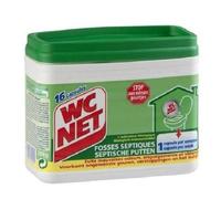WC Net Professional entretien fosses septiques 16 capsules