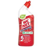 WC NET Total Hygiene Gel Désinfectant 5 Actions 750 ml