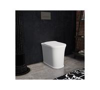 Wc New Yorker Blanc Brillant - CRISTINA ONDYNA WCNY01