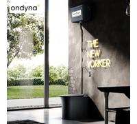 WC New Yorker réservoir haut Black Mat - CRISTINA ONDYNA WCHNY13